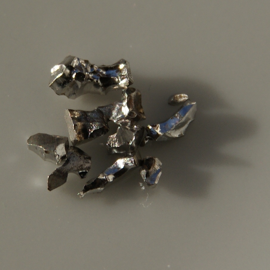 Iridium crystal specimen