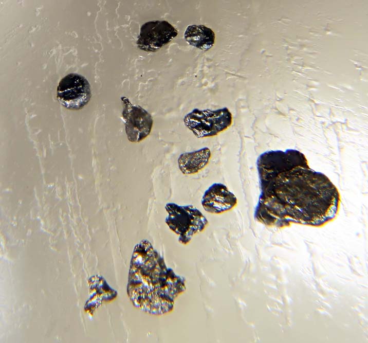 Native iridium specimen