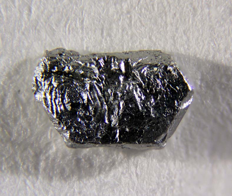 Native osmium specimen