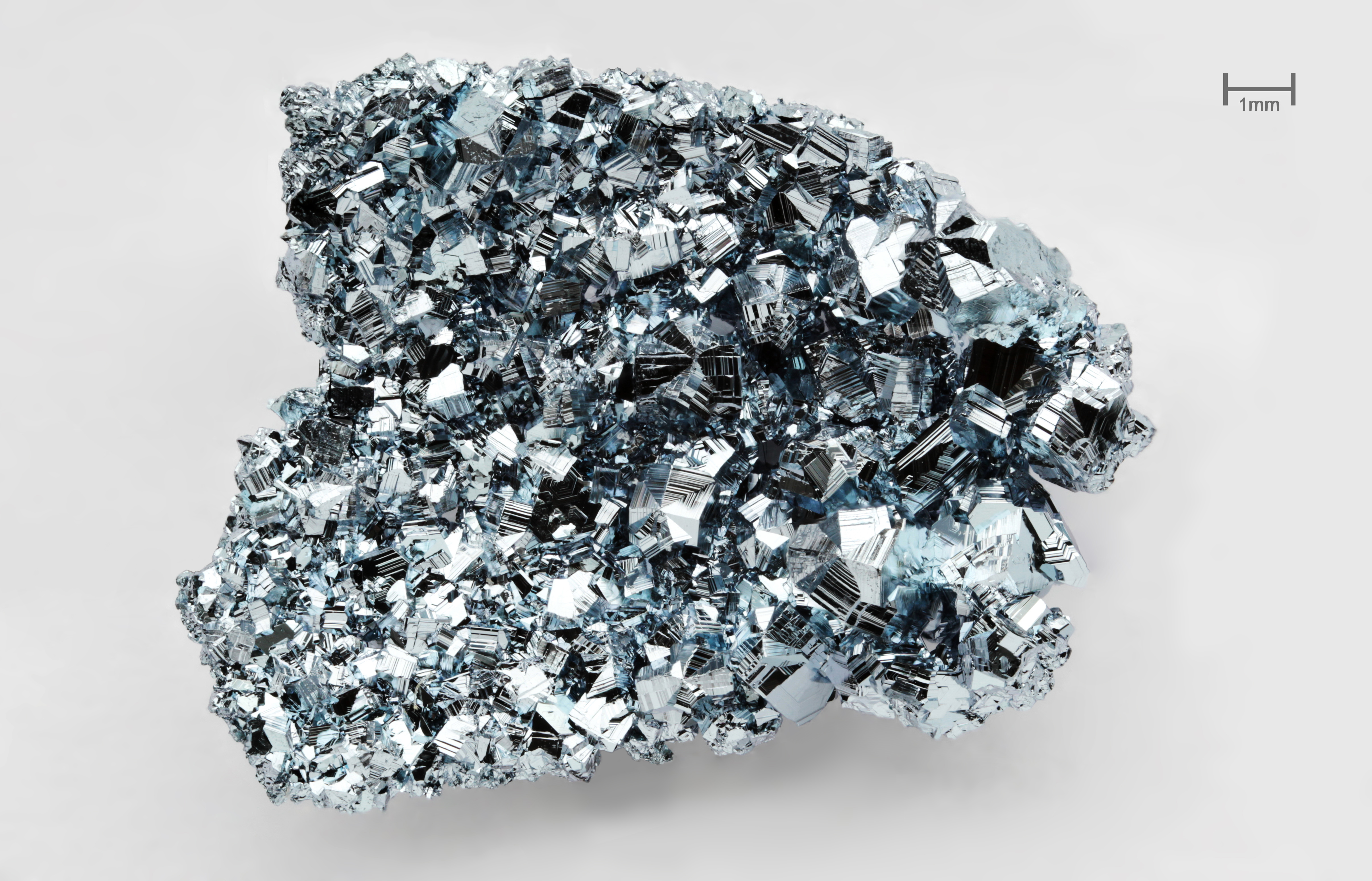 Osmium crystal specimen
